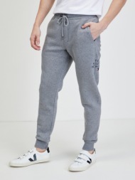 tommy hilfiger sweatpants grey 64% organic cotton, 36% recycled polyester