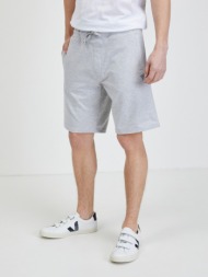 guess short pants grey 95% cotton, 5% elastane