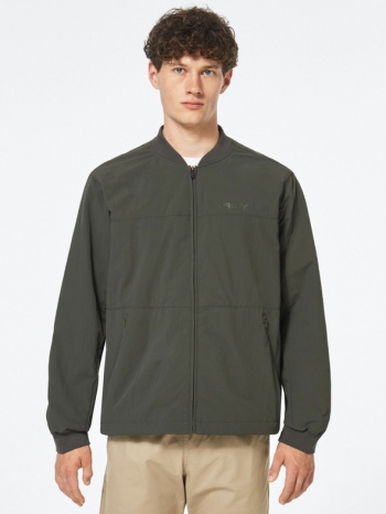 oakley jacket green 100% recycled nylon σε προσφορά