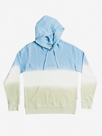 quiksilver sweatshirt blue 100 % organic cotton σε προσφορά