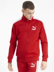 puma sweatshirt red 59% recycled polyester, 41% cotton