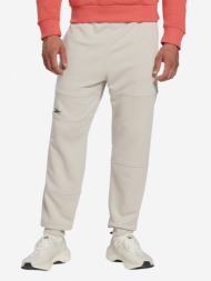 reebok sweatpants beige 80 % cotton, 20 % recycled polyester