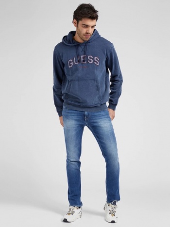 guess jeans blue 92% cotton, 7% elastomultiester, 1%