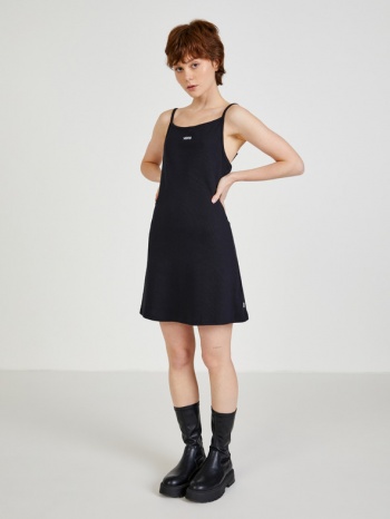 vans jessie dresses black 58 % cotton, 38 % polyester, 4% σε προσφορά