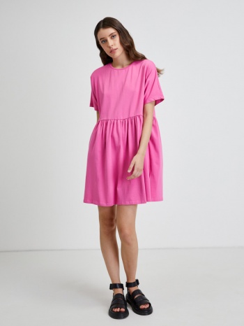 noisy may kerry dresses pink 95 % organic cotton, 5 %
