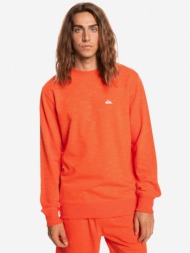 quiksilver bayrise sweater orange 60% organic wool, 40% recycled polyester
