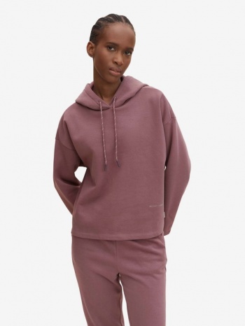 tom tailor denim sweatshirt violet 79% cotton, 21% polyester σε προσφορά
