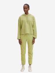 tom tailor denim sweatpants green 79% cotton, 21% polyester