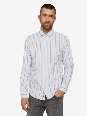 tom tailor shirt grey 100% cotton σε προσφορά