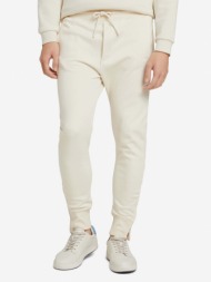 tom tailor denim sweatpants white 79% cotton, 21% polyester