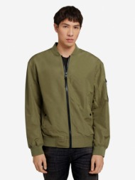 tom tailor denim jacket green 100% polyester