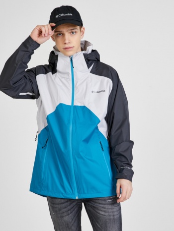 columbia rain scape™ jacket blue 100% polyester σε προσφορά
