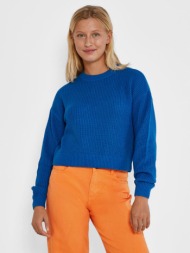 noisy may maysa sweater blue 50% cotton, 50% acrylic