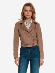 top secret jacket brown 90% polyester, 10% elastane