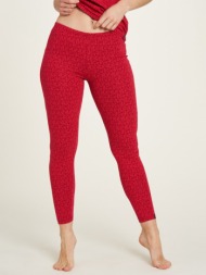 tranquillo leggings red 95 % organic cotton, 5 % elastane