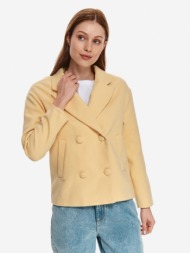 top secret jacket yellow 95% polyester, 4% viscose, 1% elastane