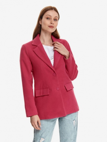 top secret jacket pink 95% polyester, 4% viscose, 1% σε προσφορά