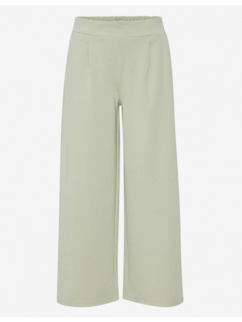 ichi trousers green 74% recycled polyester, 22% viscose, 4% σε προσφορά