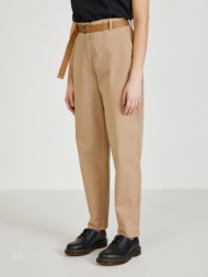 tommy hilfiger trousers brown 53% organic cotton, 44% modal, 3% elastane