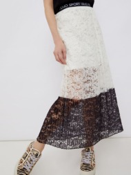 liu jo skirt white 100% polyester