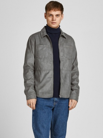 jack & jones cooper jacket grey 100% polyester σε προσφορά