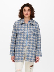 only johanna jacket blue 100% polyester