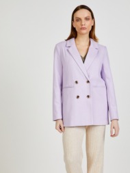 pieces haven jacket violet 100% polyester