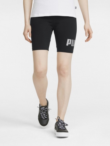 puma biker shorts leggings black 95% cotton, 5% elastane σε προσφορά