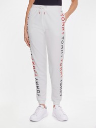 tommy hilfiger sweatpants white 50% cotton, 50% recycled polyester