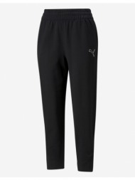 puma her sweatpants black 75% cotton, 25% recycled cotton