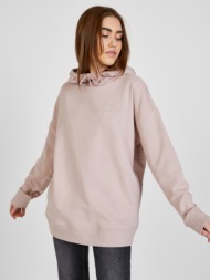 tommy hilfiger sweatshirt pink 100 % organic cotton