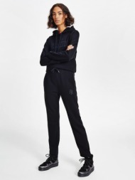tommy hilfiger sweatpants black 88% organic cotton, 12% polyester