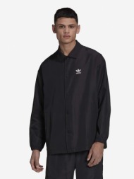 adidas originals coach jacket jacket black 100 % recycled polyester