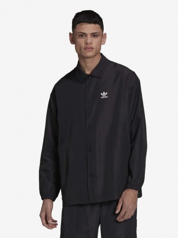 adidas originals coach jacket jacket black 100 % recycled σε προσφορά