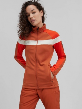 o`neill o`riginals fleece fz sweatshirt orange 67% recycled σε προσφορά