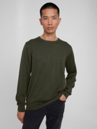 blend nolen sweater green 100% cotton
