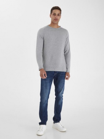 blend norun sweater grey 100% cotton σε προσφορά