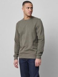 blend avebury sweater green 100% cotton