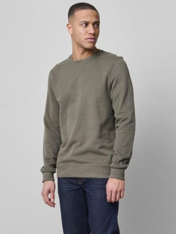 blend avebury sweater green 100% cotton σε προσφορά