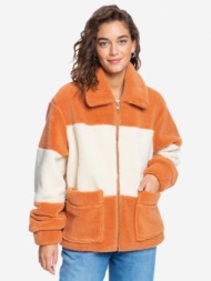 roxy winter jacket orange 100% polyester
