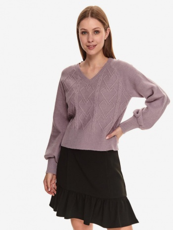 top secret sweater violet 28% polyamide, 30% polyester, 42% σε προσφορά