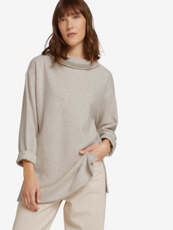 tom tailor sweatshirt grey 50% cotton, 50% polyester σε προσφορά