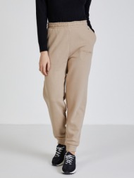 tommy hilfiger sweatpants brown 88% organic cotton, 12% polyester