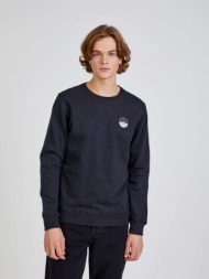 blend sweater black 80 % organic cotton, 20 % polyester