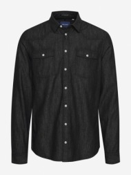 blend shirt black 100% cotton