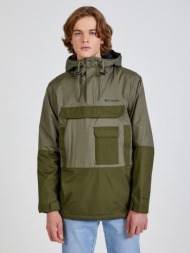 columbia buckhollow jacket green main part - 100% polyester; filling - 85% recycled polyester, 15% p