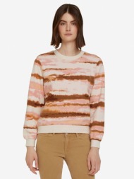 tom tailor denim sweatshirt pink 100% cotton