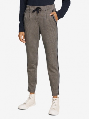 tom tailor denim trousers grey 66% polyester, 32% viscose σε προσφορά