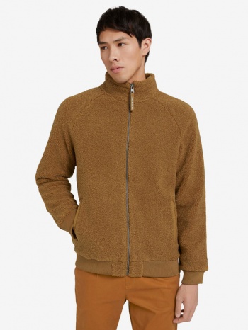 tom tailor denim sweatshirt brown 100% polyester σε προσφορά
