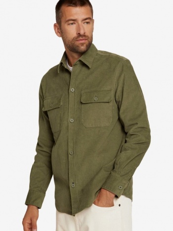 tom tailor denim shirt green 100% cotton σε προσφορά